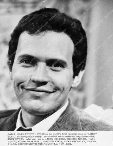 Billy Crystal film Rabbit Test 5966-07 – ABCDVDVIDEO