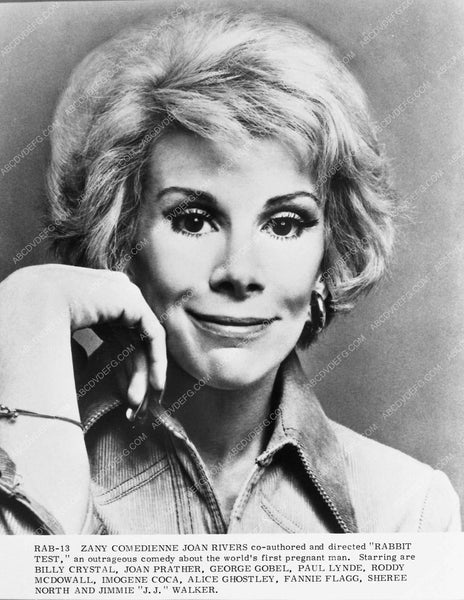 Joan Rivers co directed Rabbit Test 5966-20 – ABCDVDVIDEO