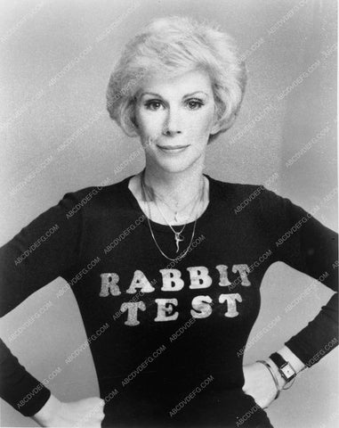 Joan Rivers film Rabbit Test 5966-23