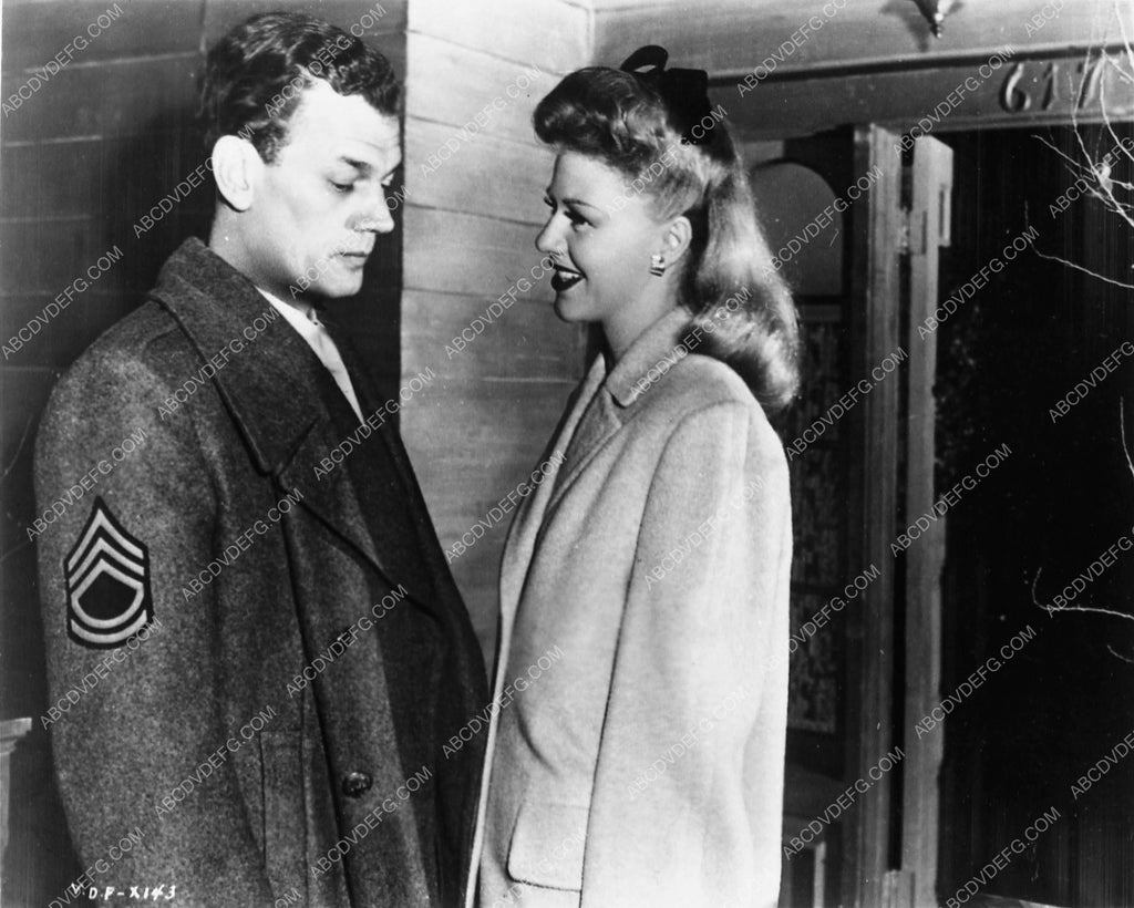 Joseph Cotten and Ginger Rogers film I'll be seeing you 596625