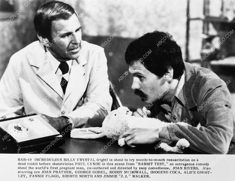 Paul Lynde Billy Crystal film Rabbit Test 5967-04