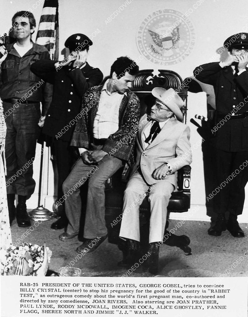 Billy Crystal George Gobel film Rabbit Test 5967-09 – ABCDVDVIDEO