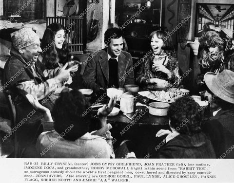 Billy Crystal Joan Prather film Rabbit Test 5967-13