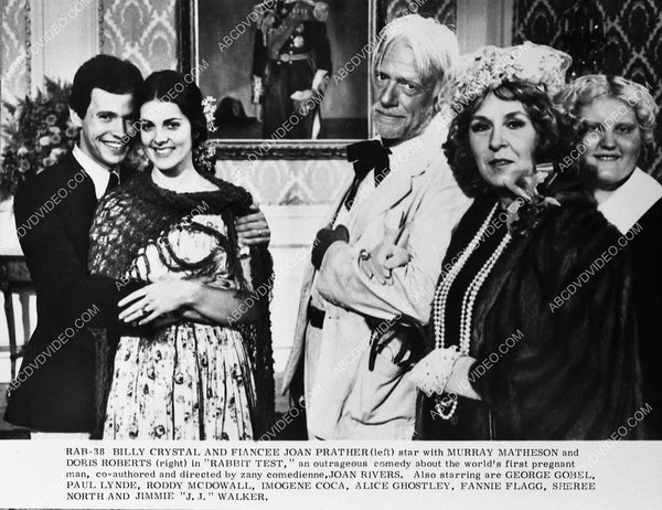 Billy Crystal Joan Prather Doris Roberts film Rabbit Test 5967-16 ...