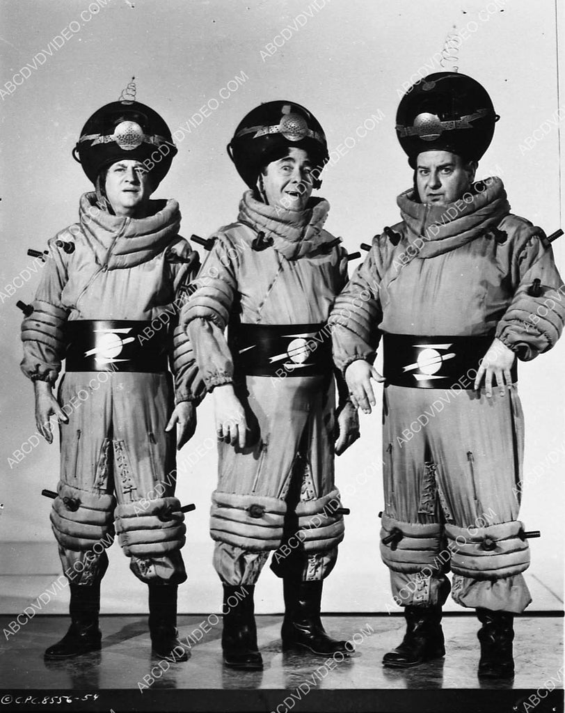 3 Stooges Moe Larry Joe DeRita film Have Rocket Will Travel 596730