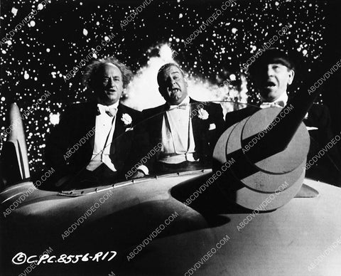 3 Stooges Moe Larry Joe DeRita film Have Rocket Will Travel 5967-33