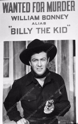 Robert Taylor on a wanted poster film Billy the Kid 5969-19