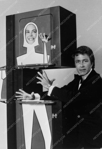 Bill Bixby Cami Sebring TV The Magician 5989-28