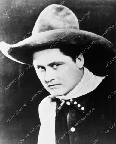 early cowboy star Bob Reeves portrait 5989-33