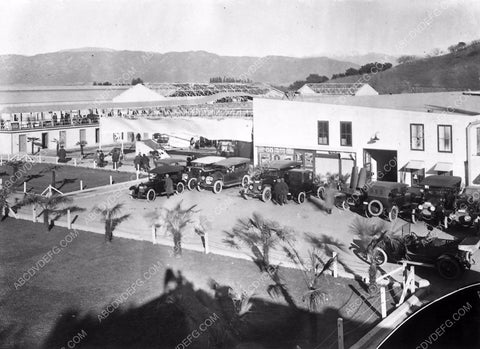 circa 1915 historic Los Angeles Hollywood Universal Studios still being built 6002-22