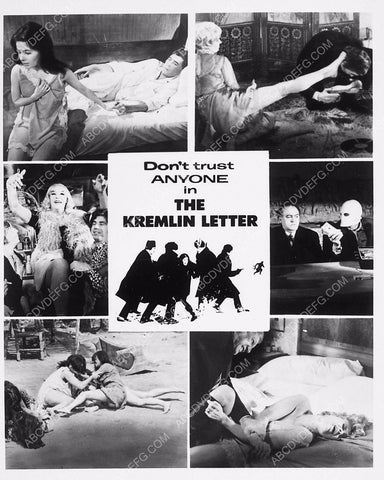Bibi Andersson film The Kremlin Letter 6002-30
