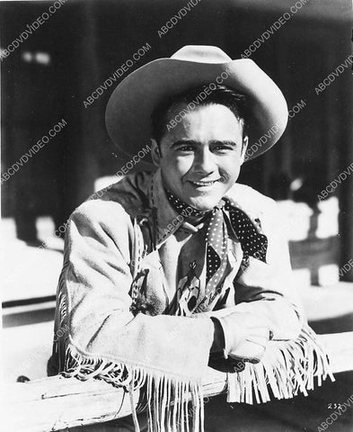 Dick Jones portrait TV Buffalo Bill Jr 6007-13