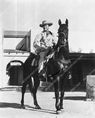 Dick Jones portrait TV Buffalo Bill Jr 6007-14