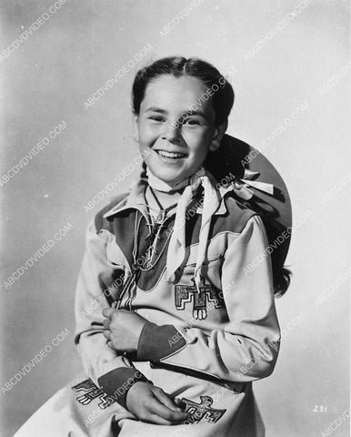 Nancy Gilbert portrait TV Buffalo Bill Jr 6007-24