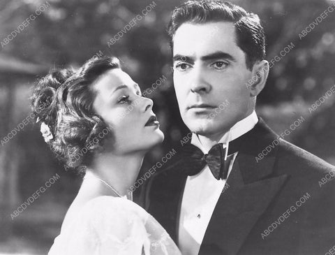 Gene Tierney Tyrone Power film The Razor's Edge 6016-17