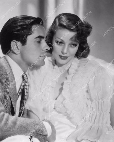 Tyrone Power Loretta Young film Second Honeymoon 6016-20