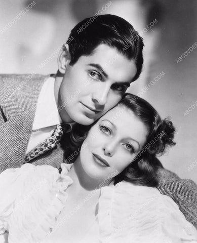 Tyrone Power Loretta Young film Second Honeymoon 6016-21