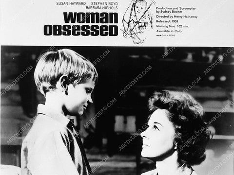 Susan Hayward film Woman Obsessed 6022-04