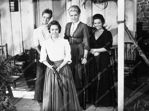 Vera Miles Bonanza TV Show Sisters From Boston episode 6028-04