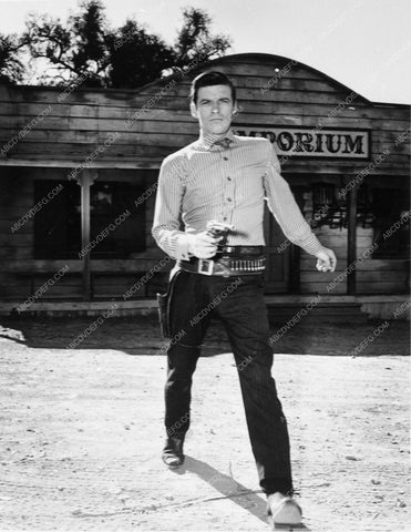 Peter Breck Western TV Show Black Saddle 6028-30