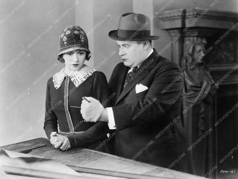 June Marlowe Willard Louis silent film Man Without a Conscience 6032-02