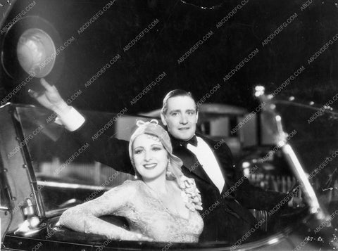 Billie Dove Kenneth Thomson in automobile film The Other Tomorrow 6032-03