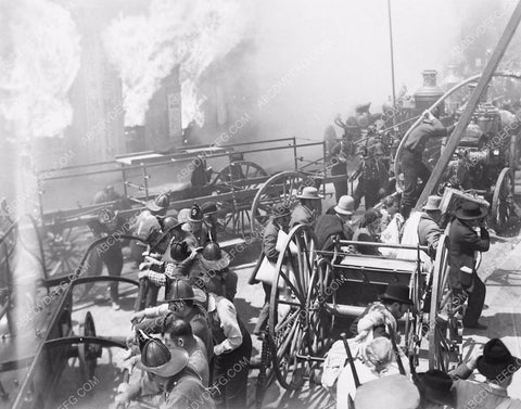 battling the fire sequence film In Old Chicago 6038-05