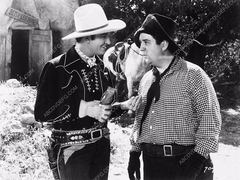 Gene Autry Smiley Burnette film Man from Music Mountain 6038-24