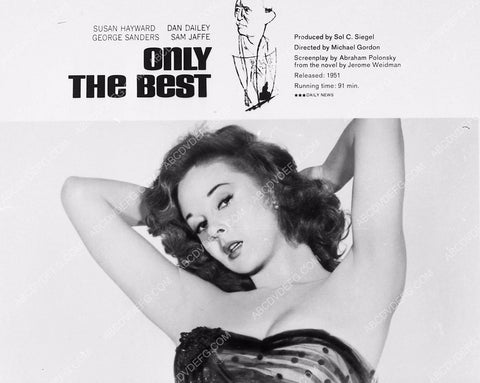 beautiful Susan Hayward film Only the Best 6038-31