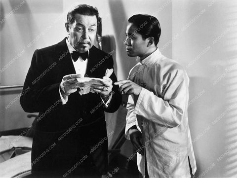 Keye Luke Warner Oland film Charlie Chan at the Race Track 6076-09