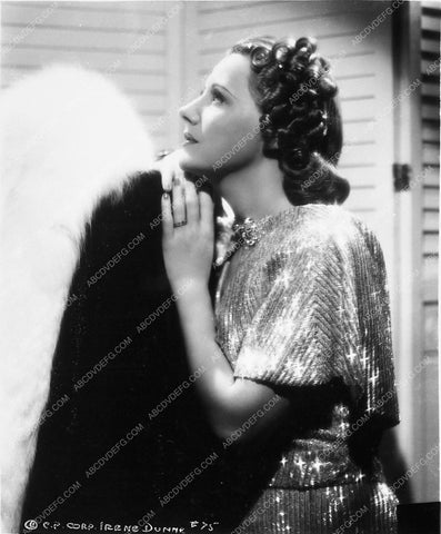 Irene Dunne glamour portrait 6076-17