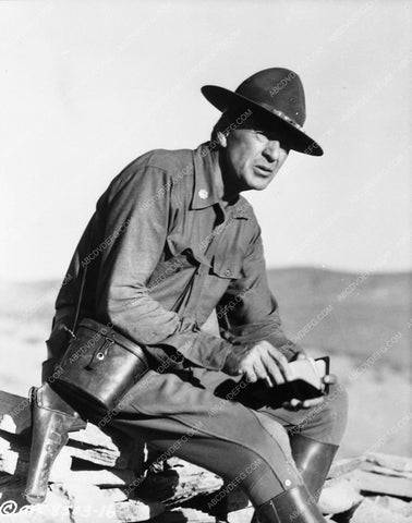 Gary Cooper rugged and handsome portrait They Came to Cordura 6076-26