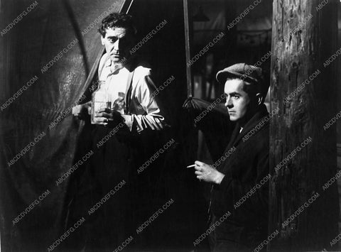 Tyrone Power Ian Keith film noir classic Nightmare Alley 6076-35