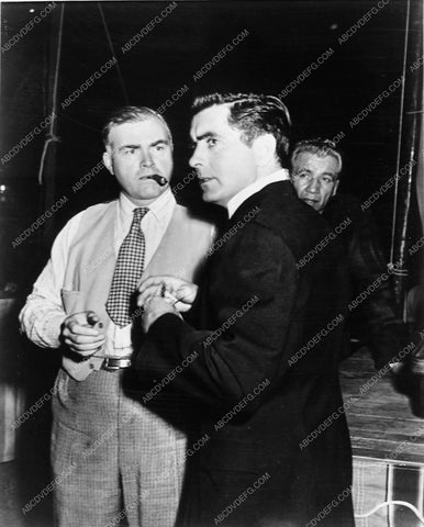 Tyrone Power James Flavin film noir classic Nightmare Alley 6076-36