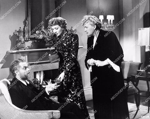 Claudette Colbert Orson Welles film Tomorrow Is Forever 6103-33