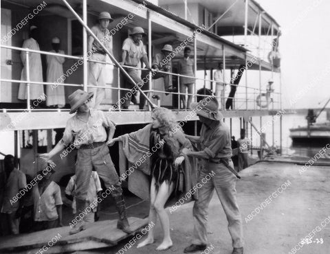 Duncan Renaldo Edwina Booth Harry Carey film Trader Horn 6103-34