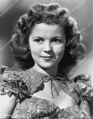 great Shirley Temple portrait 6114-14