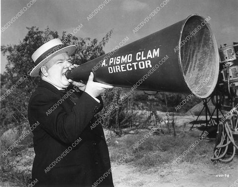 W.C. Fields w the megahorn film The Bank Dick 6114-15
