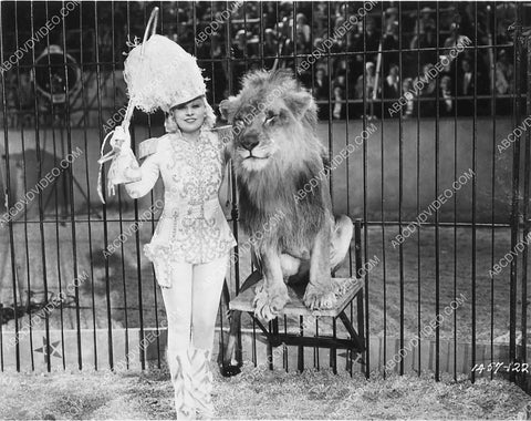 Mae West the lion tamer film I'm No Angel 6114-28