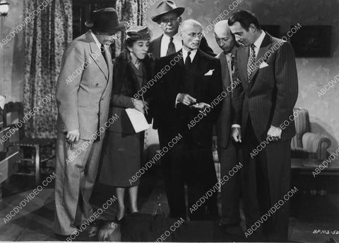 Tom Conway Margaret Hamilton Richard Cromwell James Flavin film Bungalow 13 6121-26