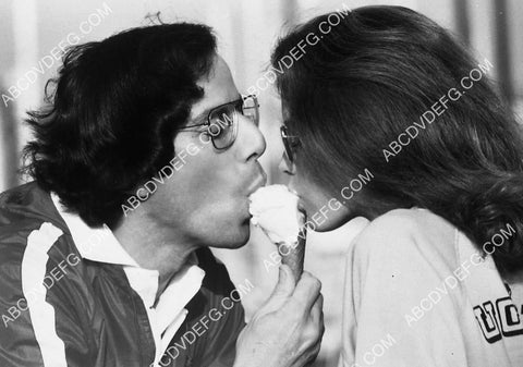 Shelley Hack Joseph Brooks share an ice cream cone film If Ever I See You Again 6125-10
