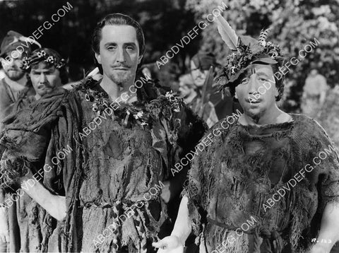 Basil Rathbone Melville Cooper film The Adventures of Robin Hood 6125-14