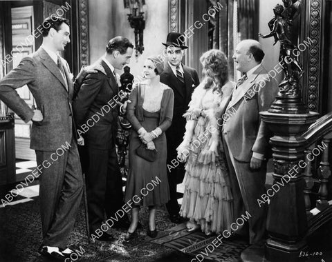 Gary Cooper Paul Lukas Sylvia Sidney William Stage Boyd Guy Kibbee film City Streets 6125-29
