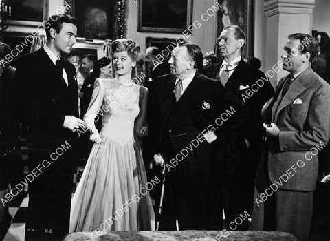 Nils Asther Helen Walker film Man in Half Moon Street 6125-33