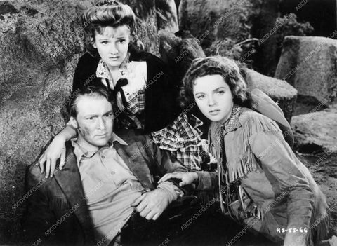 Albert Dekker Lola Lane Jane Wyatt photo Buckskin Frontier 6141-28