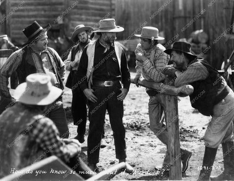 Gary Cooper western film Fighting Caravans 6158-06