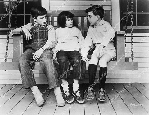 John Megna Mary Badham Phillip Alford film To Kill a Mockingbird 6170-12