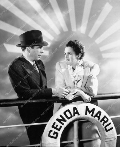 Humphrey Bogart Mary Astor Across The Pacific 6184-23