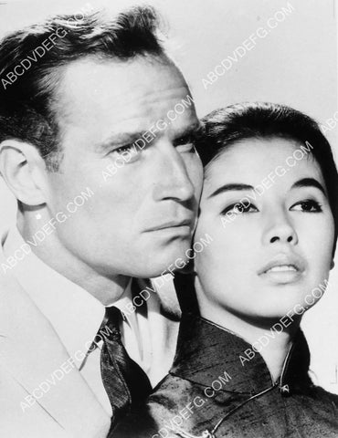 Charlton Heston France Nuyen film Diamond Head 6233-01