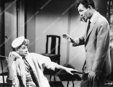 Lucille Ball James Mason film Forever Darling 6240-01